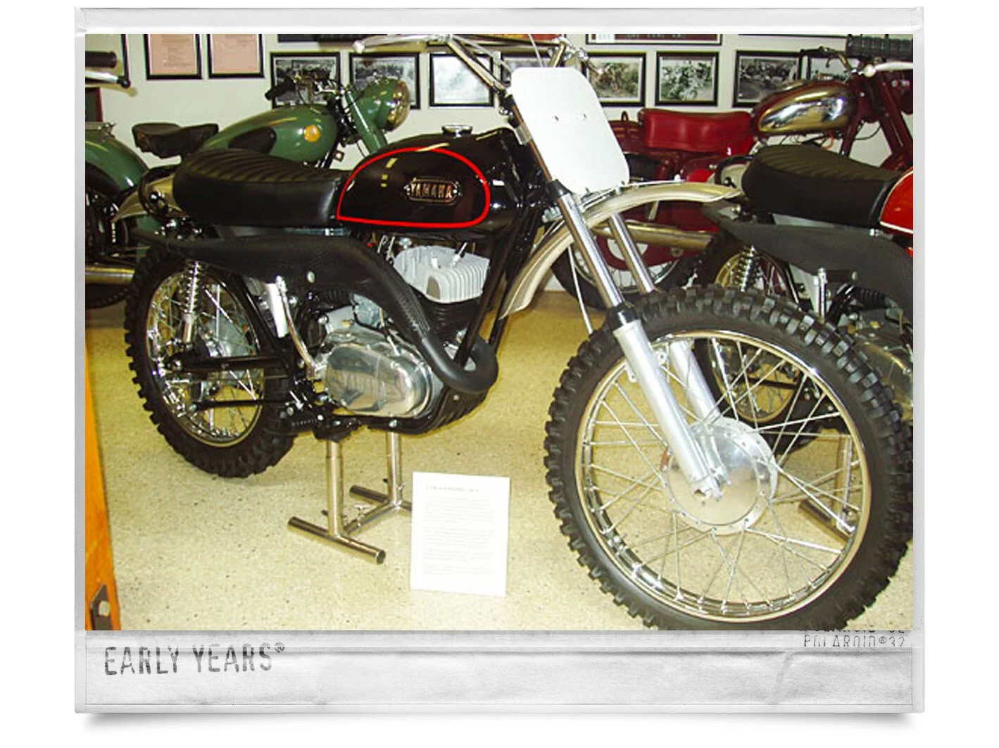 YAMAHA — EARLY YEARS OF MOTOCROSS